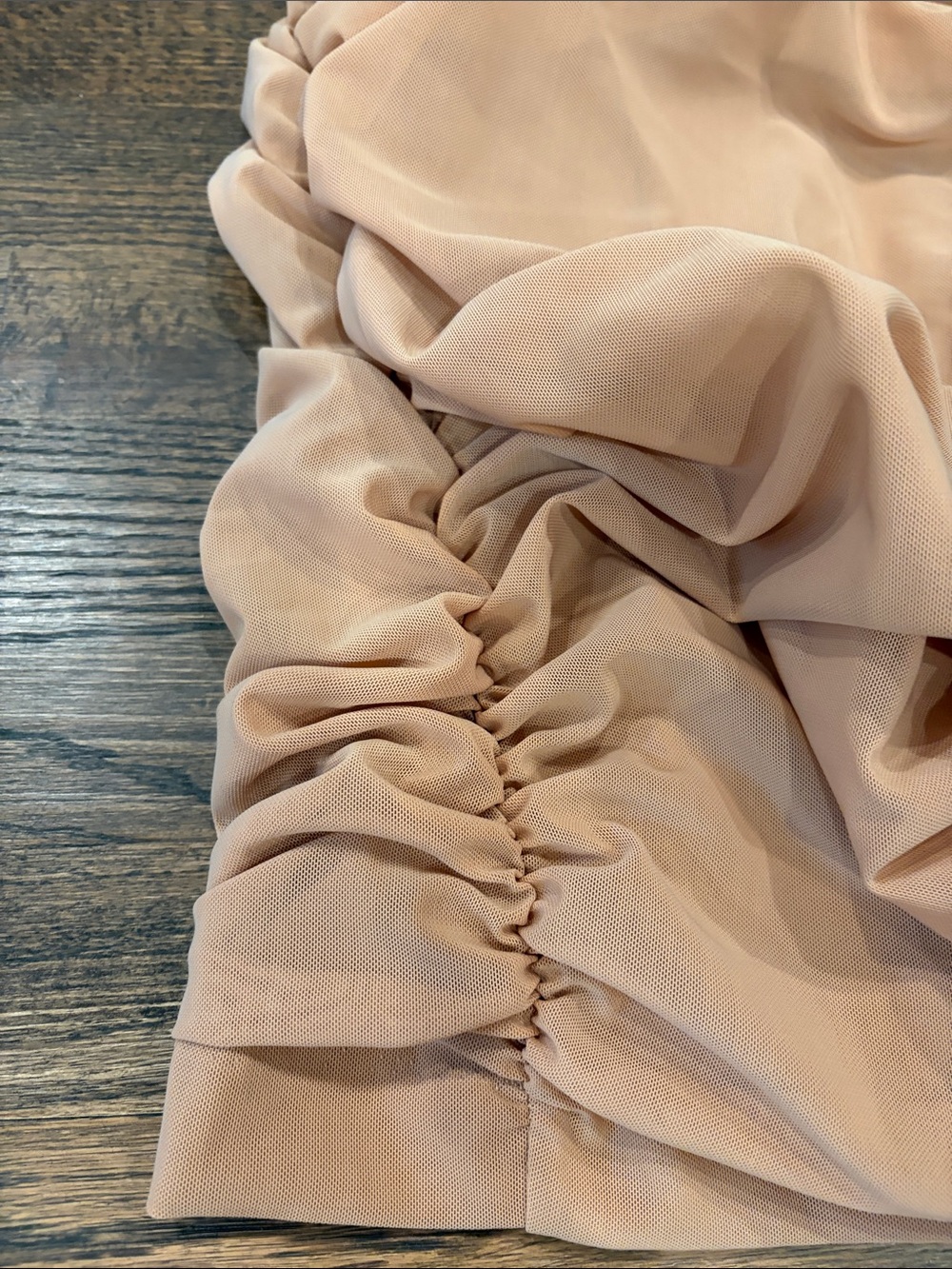 Strapless Ruched Midi Dress - Picture 7 of 8